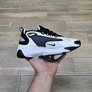 Кроссовки Nike Zoom 2K White Black, фото 2