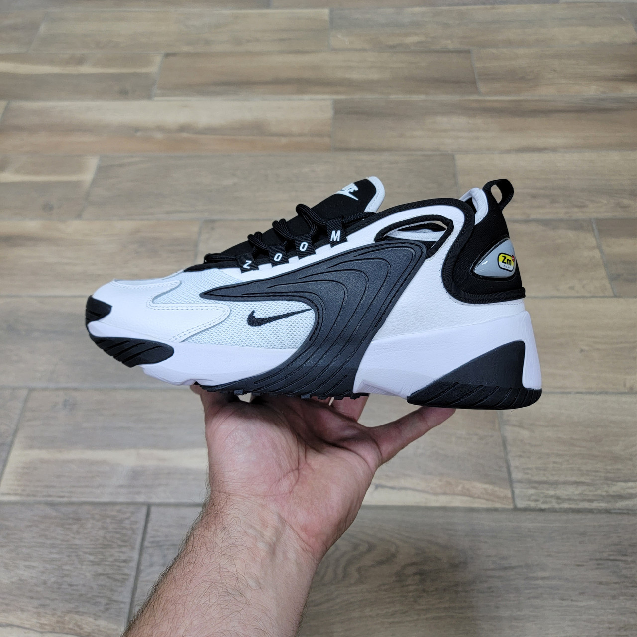 Кроссовки Nike Zoom 2K White Black 37