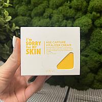 Витаминный капсульный крем I'm Sorry for My Skin Age Capture Vitalizer Cream, 50мл