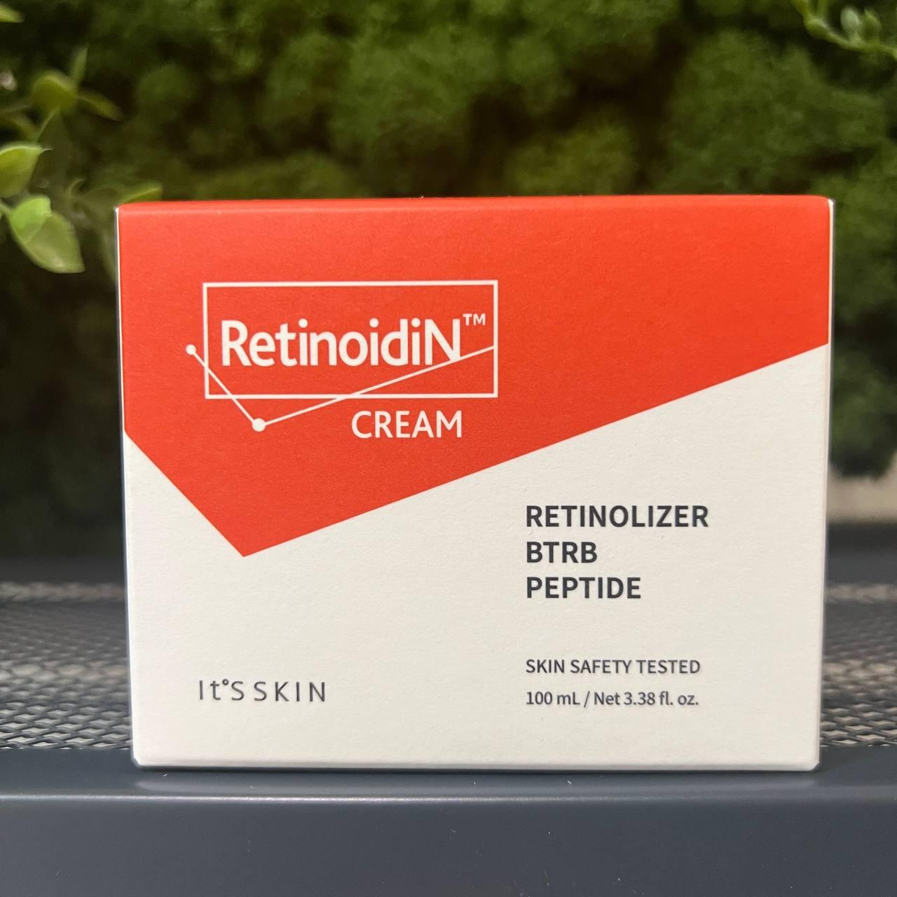 Антивозрастной крем с ретинолом и аргирелином It's Skin Retinoidin Cream, 100 мл - фото 1 - id-p205262240