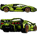 Конструктор Lamborghini Sian FKP 37 1:8, 3728 дет. KK6891 аналог лего Техник 42115, фото 5