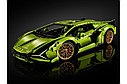 Конструктор Lamborghini Sian FKP 37 1:8, 3728 дет. KK6891 аналог лего Сиан Техник 42115, фото 6