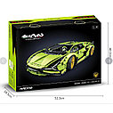 Конструктор Lamborghini Sian FKP 37 1:8, 3728 дет. KK6891 аналог лего Сиан Техник 42115, фото 9
