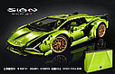 Конструктор Lamborghini Sian FKP 37 1:8, 3728 дет. KK6891 аналог лего Техник 42115, фото 2