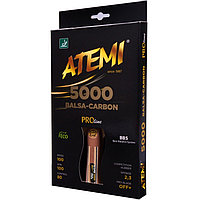 Ракетка NEW Atemi 5000 BALSA-CARBON, an