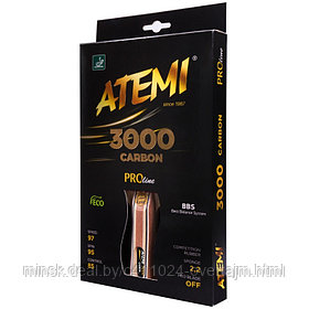 Ракетка NEW Atemi 3000 CARBON, an