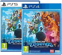 Minecraft Legends Deluxe Edition PS4 / Купить Майнкрафт для Playstation 4