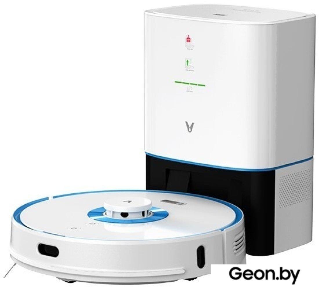 Робот-пылесос Viomi Alpha UV S9 V-RVCLMD28D (белый)