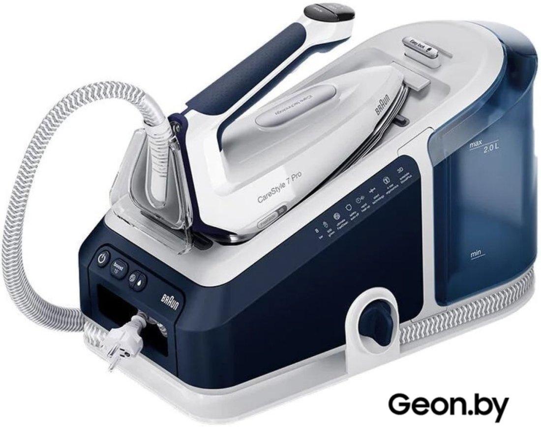 Утюг Braun CareStyle 7 Pro IS 7282 BL