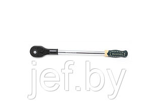 Трещотка реверсивная с резиновой ручкой 3/4" (24зуб., L-500мм) ROCKFORCE RF-8026510