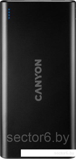 Портативное зарядное устройство Canyon CNE-CPB1006B - фото 2 - id-p205266627