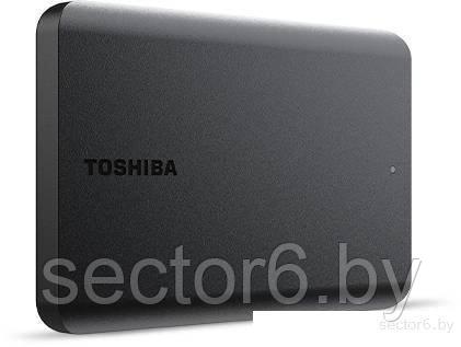 Внешний накопитель Toshiba Canvio Basics 2022 4TB HDTB540EK3CA - фото 2 - id-p205266809