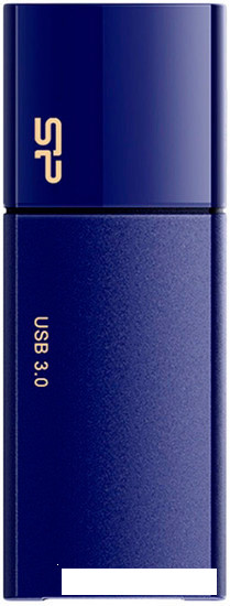 USB Flash Silicon-Power Blaze B05 Blue 64GB (SP064GBUF3B05V1D)