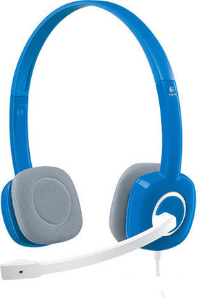 Наушники с микрофоном Logitech H150 (синий) [981-000368], фото 2