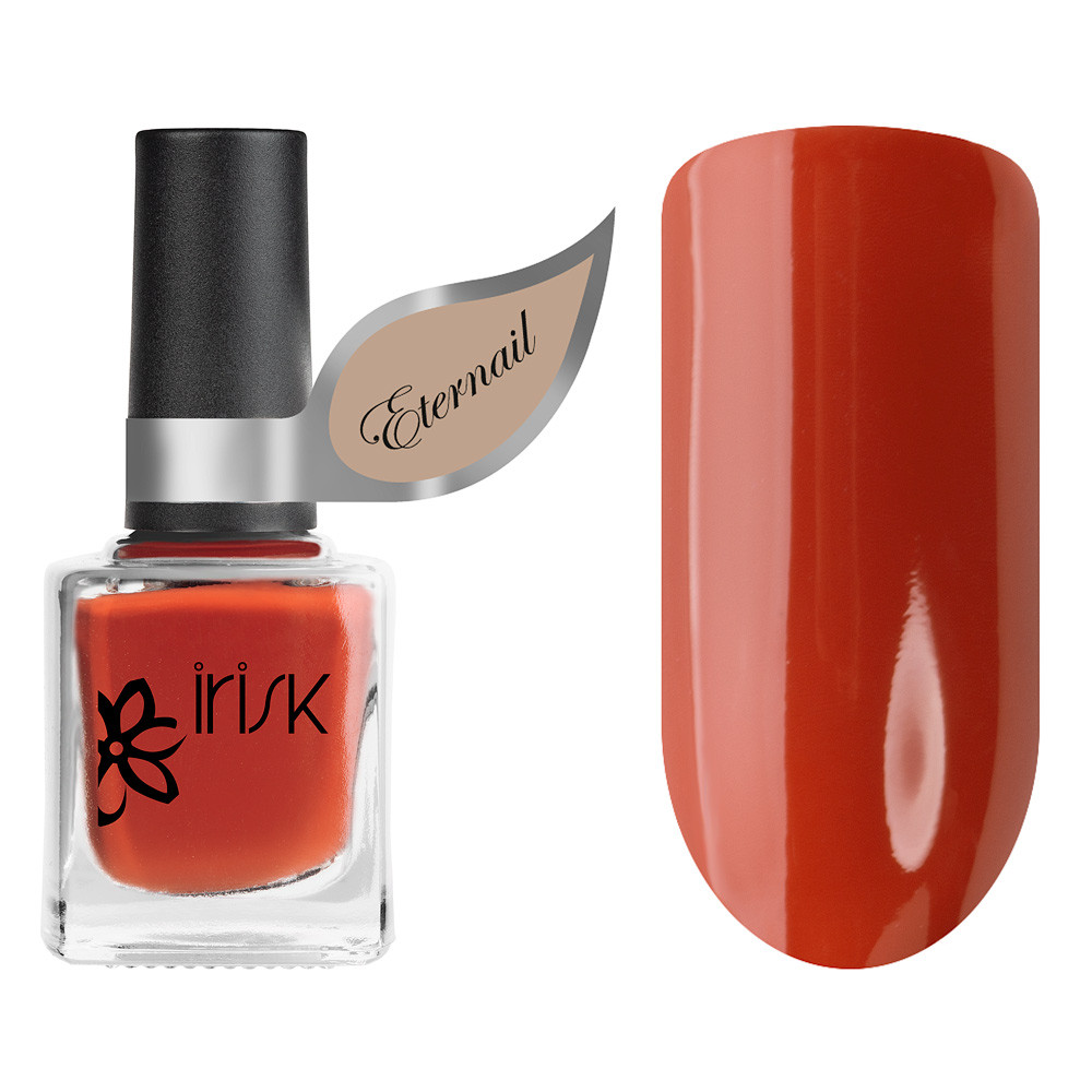 ЛАК НА ГЕЛЕВОЙ ОСНОВЕ ETERNAIL MINI LADY IN RED, 8МЛ IRISK (02 JANET) - фото 1 - id-p205269230