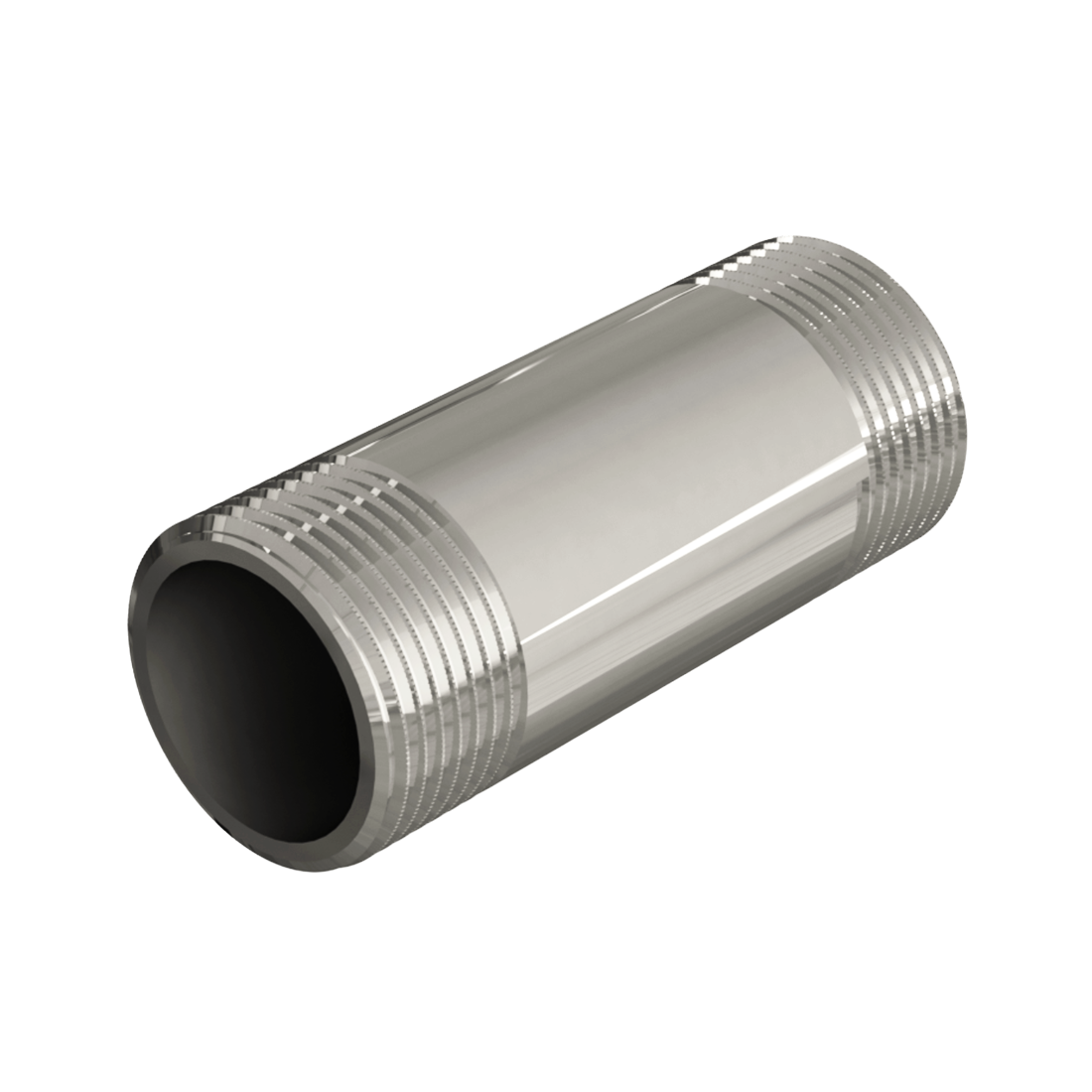 ELSEN Удлинитель, НН, 1/2", 1/2", 100, TIN латунь EBF14.12-100T - фото 1 - id-p203990675