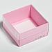 Коробка под бенто-торт с PVC крышкой «Love», 12 х 6 х 11,5 см, фото 3
