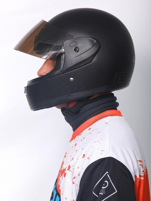 Шлем для мотоцикла мотошлем мото защитный интеграл взрослый мотоциклетный черный матовый - фото 9 - id-p205272526