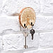 Ключница в виде сруба с нанесением "Дерево", 8,5 х 1,4 см, фото 4