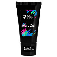 ПОЛИГЕЛЬ POLYGEL, 60ГР (В ТУБЕ) IRISK 20 CRYSTAL CLEAR (МЕЛКОЗЕРНИСТЫЙ)