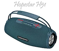 Портативная колонка Hopestar H51 / Беспроводная bluetooth колонка / Блютуз колонка аналог JBL