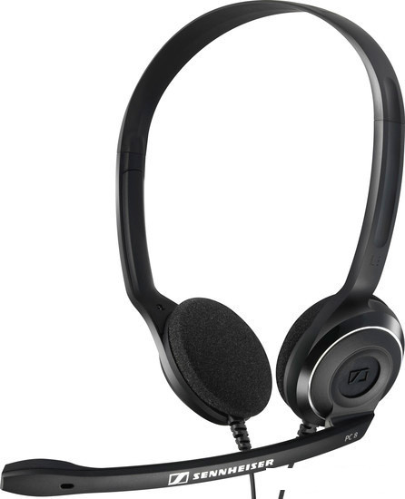 Наушники с микрофоном Sennheiser PC 8 USB - фото 1 - id-p204186120