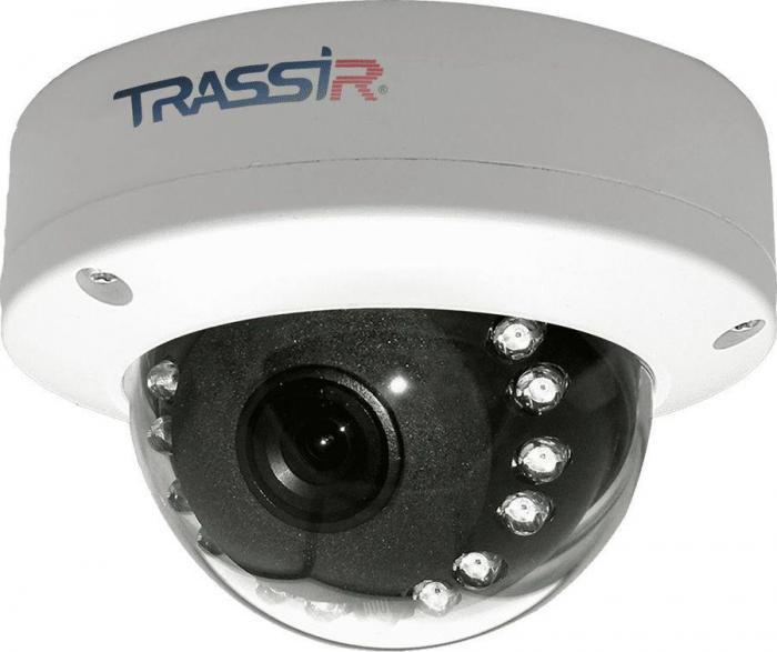 Камера видеонаблюдения IP Trassir TR-D2D5, 1080p, 3.6 мм, белый - фото 1 - id-p203766821