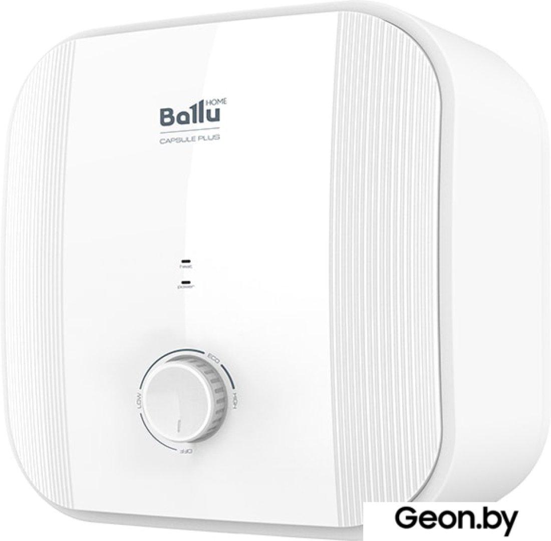 Накопительный электрический водонагреватель под мойку Ballu BWH/S 15 Capsule Plus U