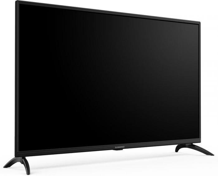 43" Телевизор SunWind SUN-LED43XU400, 4K Ultra HD, черный, СМАРТ ТВ, YaOS - фото 3 - id-p204473365