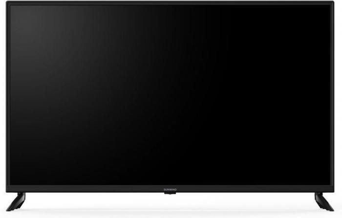 43" Телевизор SunWind SUN-LED43XU400, 4K Ultra HD, черный, СМАРТ ТВ, YaOS - фото 10 - id-p204473365
