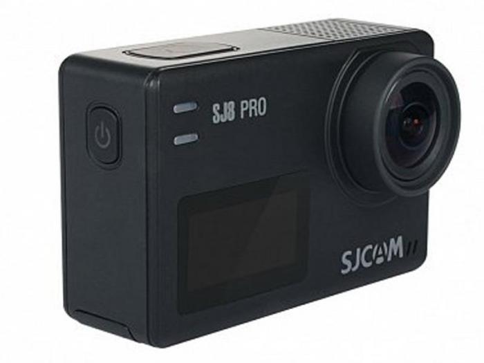 SJCAM SJ8 Pro Black - фото 1 - id-p204508537