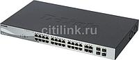 Коммутатор D-Link DGS-1210-28P/F, управляемый