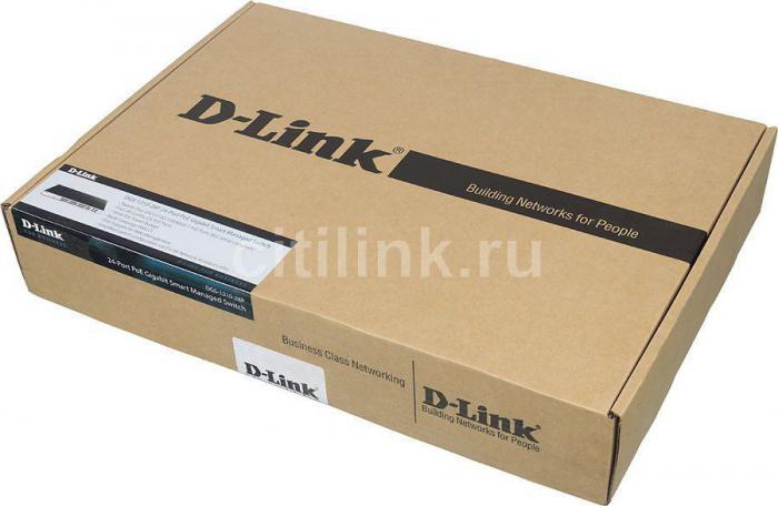 Коммутатор D-Link DGS-1210-28P/F, управляемый - фото 2 - id-p205025539