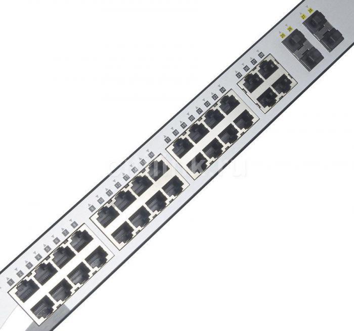 Коммутатор D-Link DGS-1210-28P/F, управляемый - фото 8 - id-p205025539
