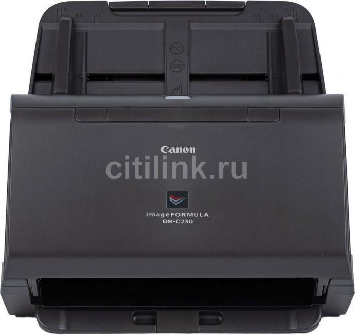 Сканер Canon image Formula DR-C230 черный [2646c003/2646c007] - фото 1 - id-p204585590