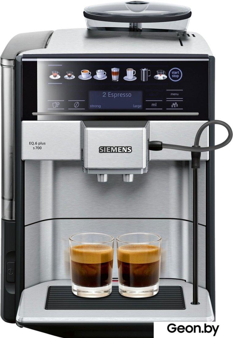 Эспрессо кофемашина Siemens EQ.6 plus s700 TE657313RW