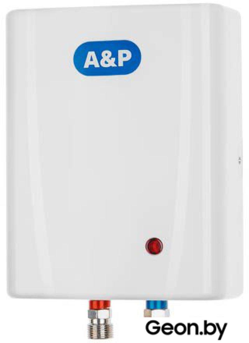 Проточный электрический водонагреватель A&P Jet 5.5