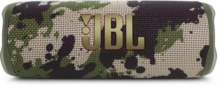 Колонка портативная JBL Flip 6, 30Вт, камуфляж [jblflip6squad] - фото 1 - id-p204622089