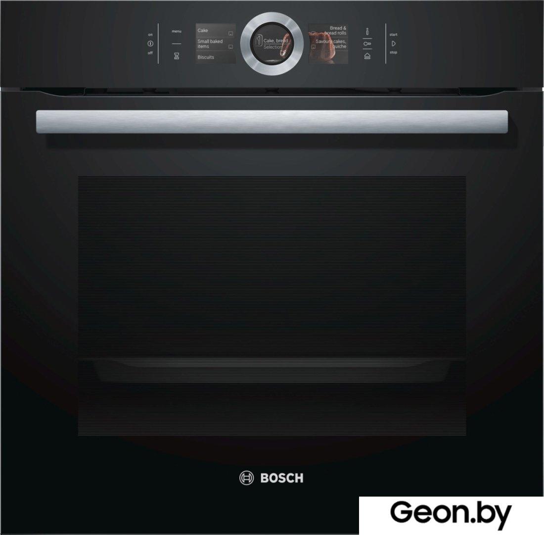 Электрический духовой шкаф Bosch HSG636BB1