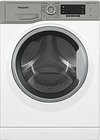 Стиральная машина HOTPOINT NSD 6239 US VE RU, с фронтальной загрузкой, с паром, 6кг, 1200об/мин, инверторная