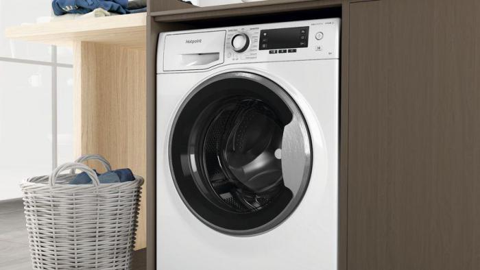 Стиральная машина HOTPOINT NSD 6239 S VE RU, с фронтальной загрузкой, с паром, 6кг, 1200об/мин, инверторная - фото 7 - id-p204653492