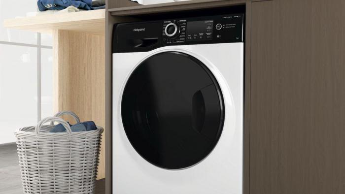 Стиральная машина HOTPOINT NSB 7249 ZD AVE RU, с фронтальной загрузкой, с паром, 7кг, 1200об/мин, инверторная - фото 7 - id-p204653493