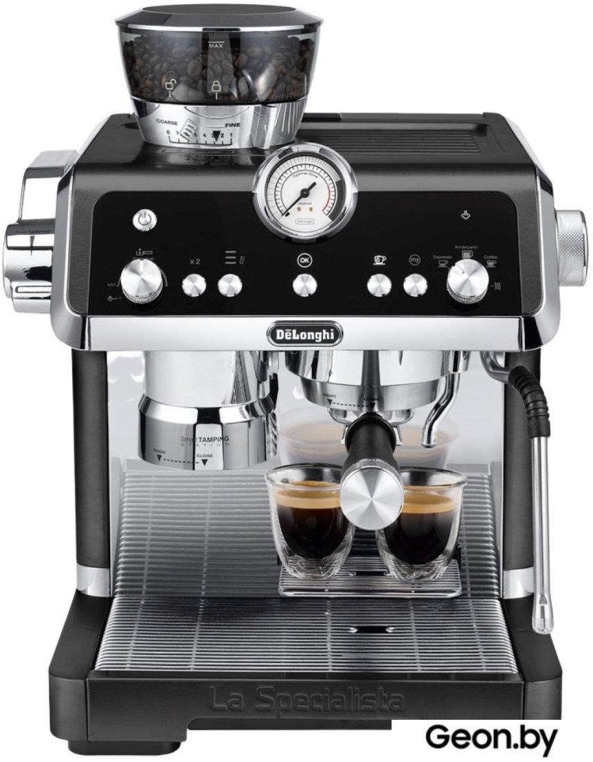 Рожковая помповая кофеварка DeLonghi La Specialista EC9355.BM