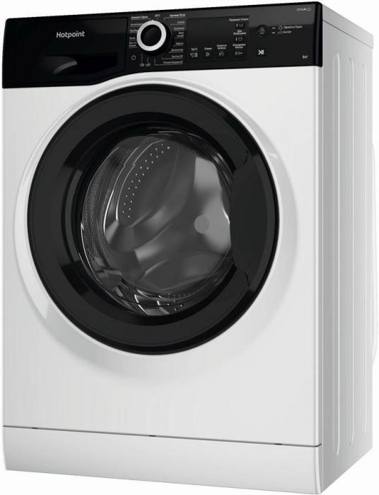 Стиральная машина HOTPOINT NSB 6015 ZK V RU, с фронтальной загрузкой, с паром, 6кг, 1200об/мин - фото 3 - id-p204653497