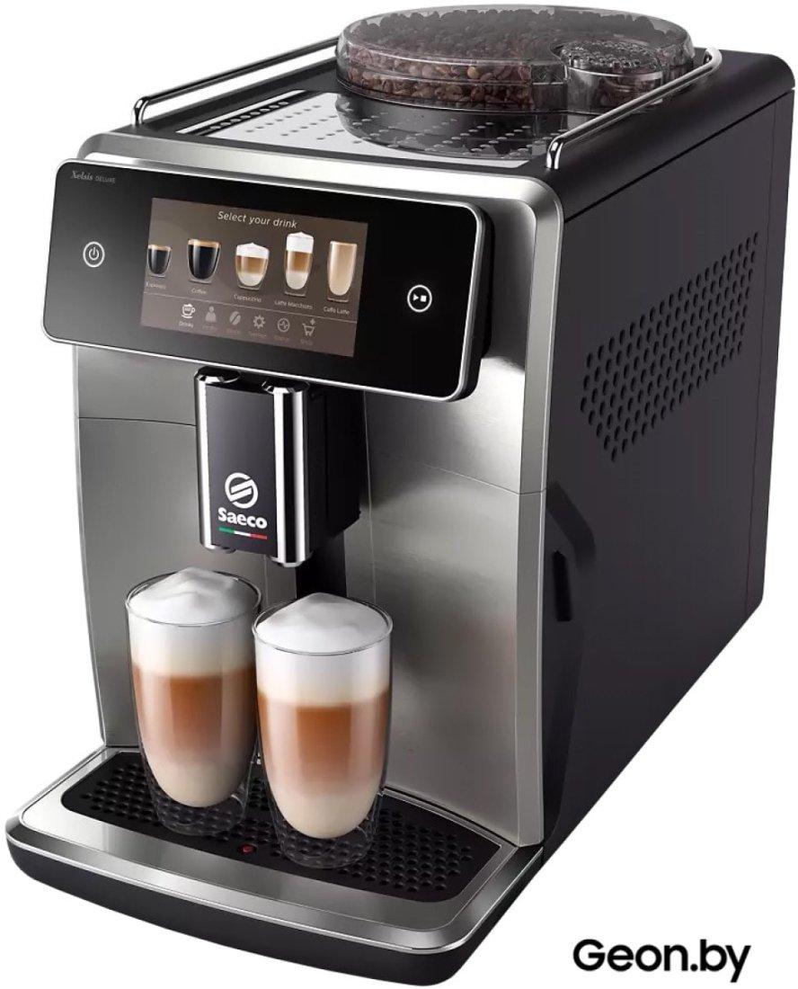 Эспрессо кофемашина Saeco Xelsis Deluxe SM8785/00