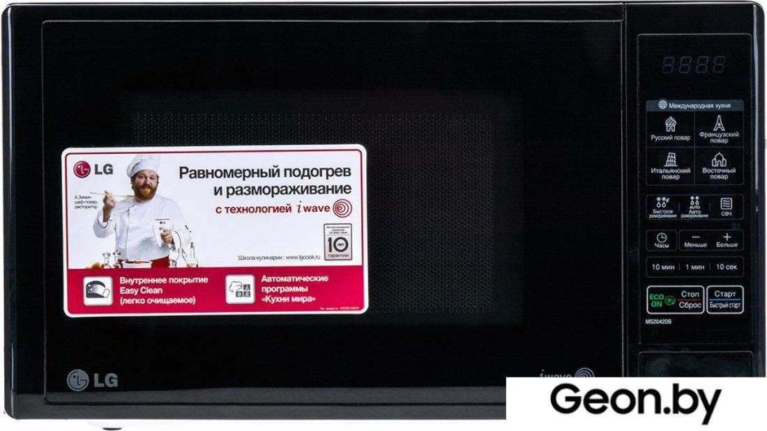 Микроволновая печь LG MS2042DB