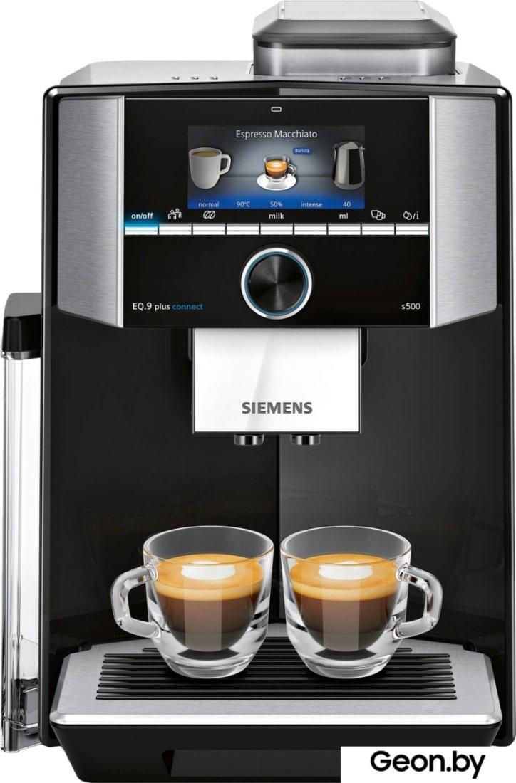 Эспрессо кофемашина Siemens EQ.9 plus connect s500 TI9553X9RW