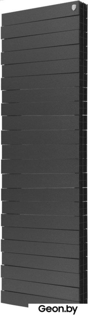 Биметаллический радиатор Royal Thermo Pianoforte Tower 500 Noir Sable (18 секций)