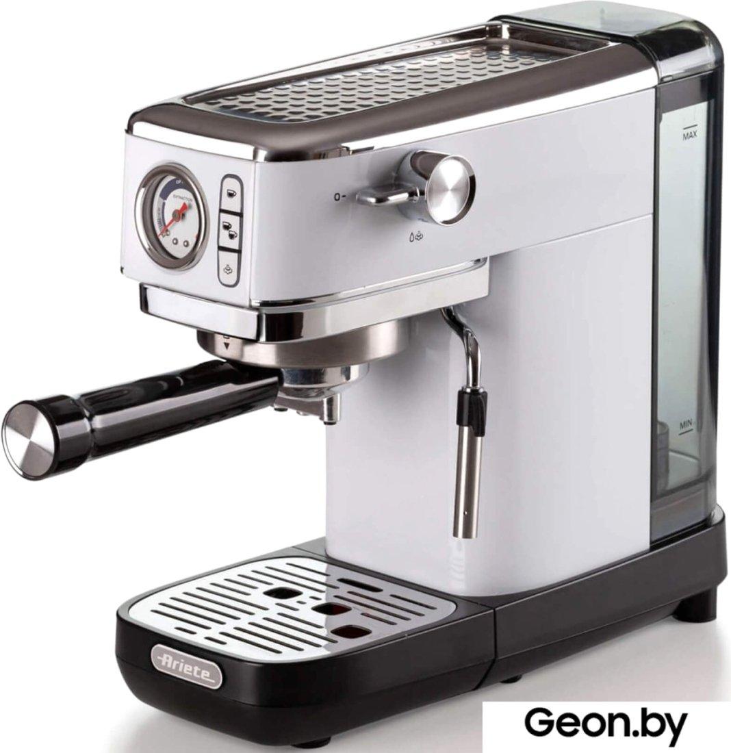 Рожковая помповая кофеварка Ariete Espresso Slim Moderna 1381/14
