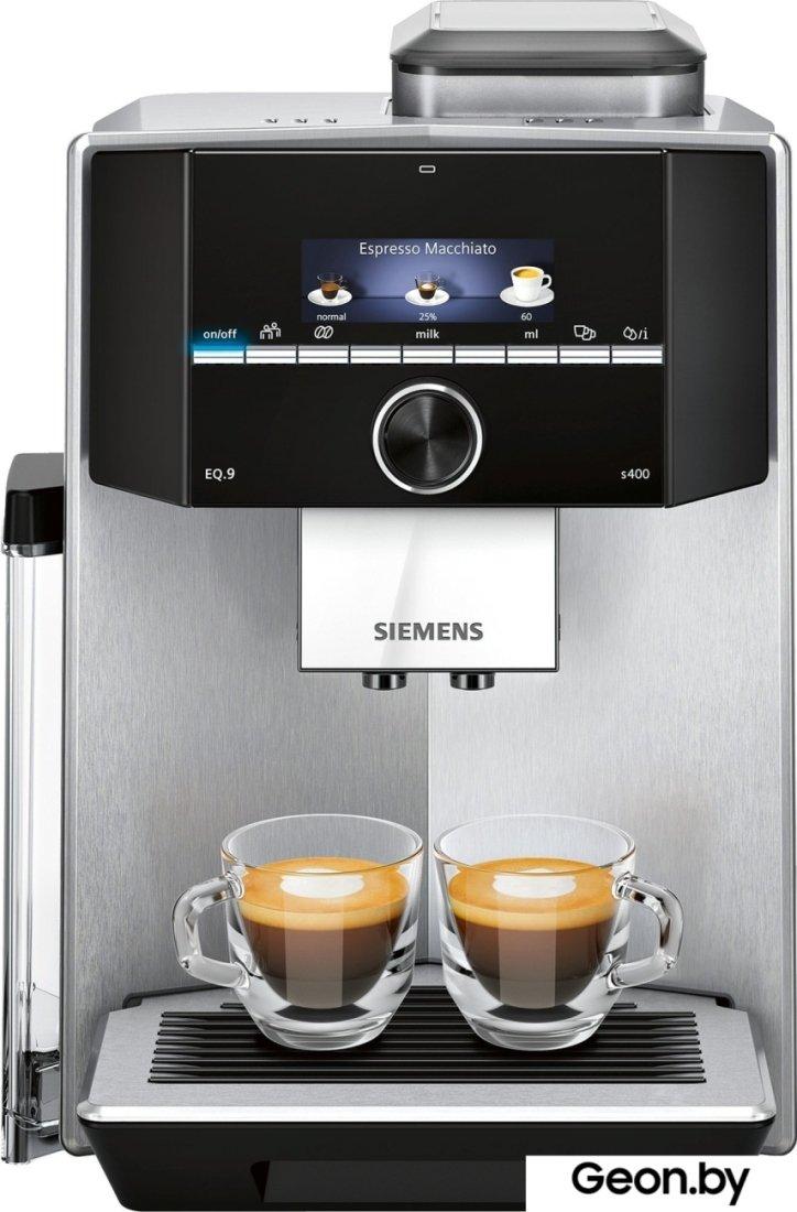Эспрессо кофемашина Siemens EQ.6 s400 TI924301RW